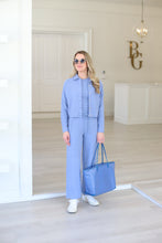 Easy Raglan Button Down