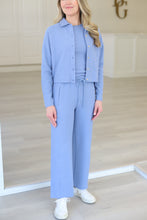 Easy Raglan Button Down