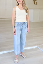 Cropped Scoop Tank Sweater, Off White