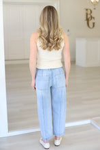 Cropped Scoop Tank Sweater, Off White