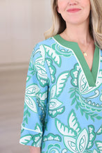 Green Paisley Maxi