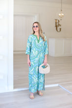 Green Paisley Maxi