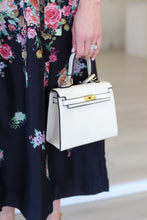 Bloom Noir Midi Dress