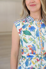 Festival Floral Shirt Dress