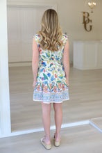 Festival Floral Shirt Dress