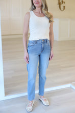 Blair High Rise Straight Leg Jean, 28" Inseam