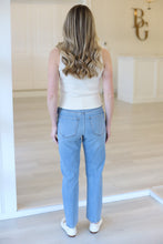 Blair High Rise Straight Leg Jean, 28" Inseam