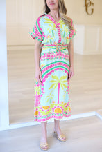 Palm Beach Shirt Dress