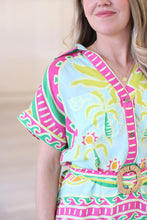 Palm Beach Shirt Dress