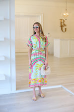 Palm Beach Shirt Dress
