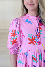 Artist Kiki Tiered Maxi Dress