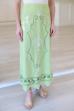 Dillon Skirt, Pastel Mint