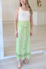 Dillon Skirt, Pastel Mint