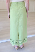Dillon Skirt, Pastel Mint
