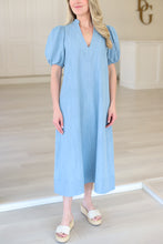 Hampton Dress, Denim