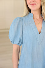 Hampton Dress, Denim