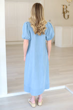 Hampton Dress, Denim