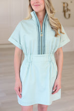 Pullover Dress, Feldspar Stripe