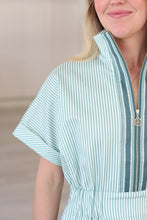Pullover Dress, Feldspar Stripe