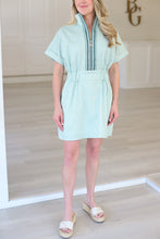 Pullover Dress, Feldspar Stripe