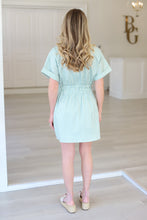 Pullover Dress, Feldspar Stripe
