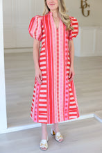 Hampton Dress, Peach Jubilee