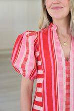Hampton Dress, Peach Jubilee