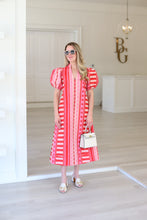Hampton Dress, Peach Jubilee