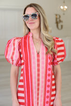 Hampton Dress, Peach Jubilee
