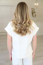 Poppy Pullover, Gardenia Denim