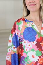 Petal Pop Bishop Sleeve Top