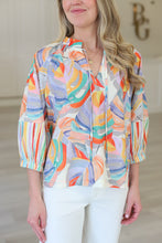 Painted Palms Top
