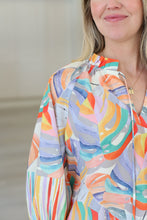Painted Palms Top
