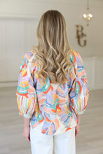 Painted Palms Top