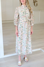 Vintage Meadow Midi Dress