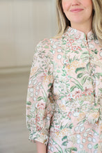 Vintage Meadow Midi Dress