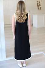 Sleeveless Throw on Maxi Dress