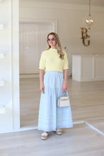 Spring Knit Sweater, Lemon