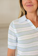 Striped Boyfriend Knit Top