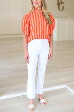 Cabana Stripe Button Up