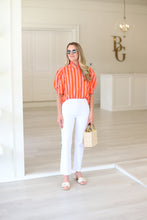 Cabana Stripe Button Up