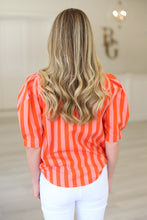 Cabana Stripe Button Up