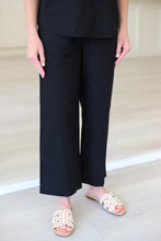 Black Easy Going Pant