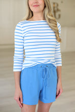 Elastic Waist Drawcord Short