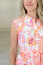 Paisley Shirtdress