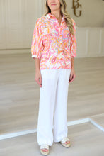 Paisley Print Blouse