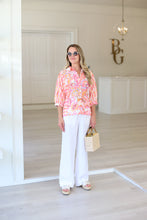 Paisley Print Blouse