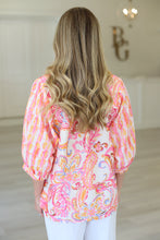 Paisley Print Blouse