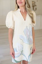 Hampton Mini Dress, Lavender Fields