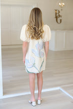 Hampton Mini Dress, Lavender Fields